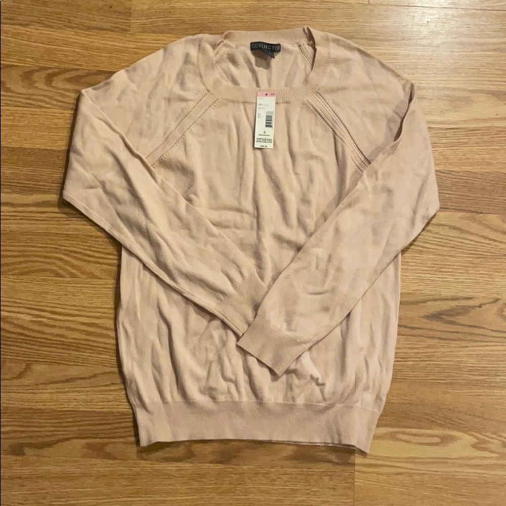 New Light Pink Sweater